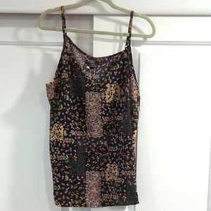 Floral Patchwork Cami Top